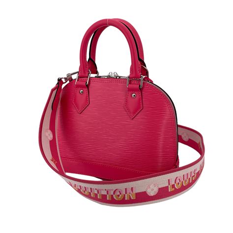 louis vuitton alma bb dragon fruit|Louis Vuitton Alma BB Epi Dragon Fruit 2WAY Handbag .